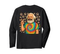 Hippie Karl Marx - Comunismo Manga Larga
