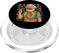 Hippie Karl Marx - Comunismo PopSockets PopGrip para MagSafe