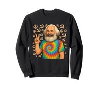 Hippie Karl Marx - Comunismo Sudadera