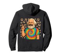 Hippie Karl Marx - Comunismo Sudadera con Capucha