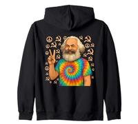 Hippie Karl Marx - Comunismo Sudadera con Capucha