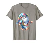 Hippie Santa Graphic For Women Men Kids Christmas In July Camiseta