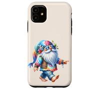 Hippie Santa Graphic For Women Men Kids Christmas In July Carcasa para iPhone 11