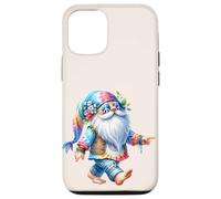 Hippie Santa Graphic For Women Men Kids Christmas In July Carcasa para iPhone 12/12 Pro