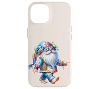 Hippie Santa Graphic For Women Men Kids Christmas In July Carcasa para iPhone 14