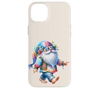 Hippie Santa Graphic For Women Men Kids Christmas In July Carcasa para iPhone 14 Plus