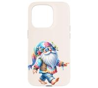 Hippie Santa Graphic For Women Men Kids Christmas In July Carcasa para iPhone 15 Pro