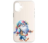 Hippie Santa Graphic For Women Men Kids Christmas In July Carcasa para iPhone 16 Plus