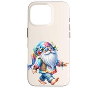 Hippie Santa Graphic For Women Men Kids Christmas In July Carcasa para iPhone 16 Pro