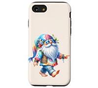 Hippie Santa Graphic For Women Men Kids Christmas In July Carcasa para iPhone SE (2020) / 7/8