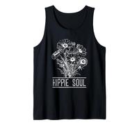 Hippie Soul, Flor de Margarita, Bohemio, Flores Silvestres, Ambiente Natural Camiseta sin Mangas