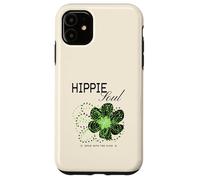 Hippie Soul - Grow with The Flow (gráfico de Flores) Carcasa para iPhone 11