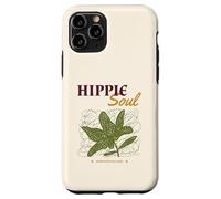 Hippie Soul - Grow with The Flow (gráfico de Flores) Carcasa para iPhone 11 Pro