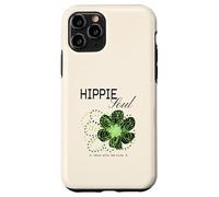 Hippie Soul - Grow with The Flow (gráfico de Flores) Carcasa para iPhone 11 Pro