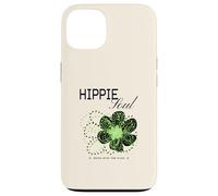 Hippie Soul - Grow with The Flow (gráfico de Flores) Carcasa para iPhone 13