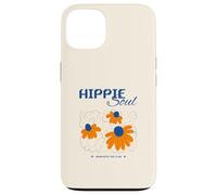 Hippie Soul - Grow with The Flow (gráfico de Flores) Carcasa para iPhone 13