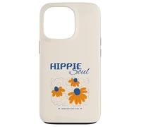 Hippie Soul - Grow with The Flow (gráfico de Flores) Carcasa para iPhone 13 Pro