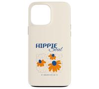 Hippie Soul - Grow with The Flow (gráfico de Flores) Carcasa para iPhone 13 Pro MAX