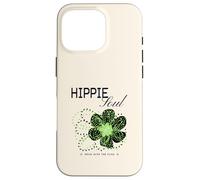 Hippie Soul - Grow with The Flow (gráfico de Flores) Carcasa para iPhone 16 Pro