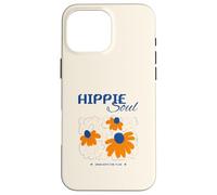Hippie Soul - Grow with The Flow (gráfico de Flores) Carcasa para iPhone 16 Pro MAX