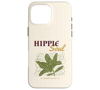Hippie Soul - Grow with The Flow (gráfico de Flores) Carcasa para iPhone 16 Pro MAX