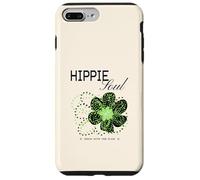 Hippie Soul - Grow with The Flow (gráfico de Flores) Carcasa para iPhone 7 Plus/8 Plus