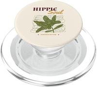 Hippie Soul - Grow with The Flow (gráfico de Flores) PopSockets PopGrip para MagSafe
