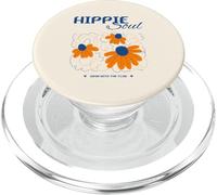 Hippie Soul - Grow with The Flow (gráfico de Flores) PopSockets PopGrip para MagSafe
