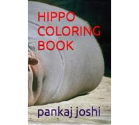 HIPPO COLORING BOOK