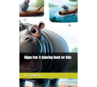 Hippo Fun: A Coloring Book for Kids