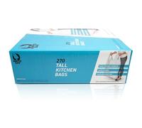 Hippo Sak - Bolsa de basura con asa (13 galones de cocina alta, 270 cuentas por Hippo Sak