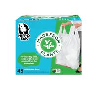 Hippo Sak Bolsas altas para verduras con asas, 3,8 litros
