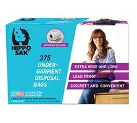 Hippo Sak Bolsas de eliminación para incontinencia (375 unidades)