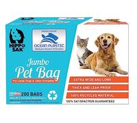 Hippo Sak - Bolsas para Caca de Mascotas Fabricadas con plástico Reciclado de océano