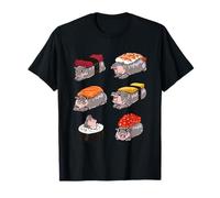 Hippo Sushi Camiseta