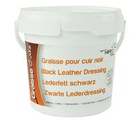 Hippo-Tonic 707030 Leather Grasa, Unisex Adulto, Negro, 500 ml