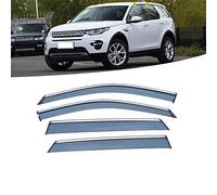 hippoca 4 Piezas Coche Deflectores Cortavientos para Ventanilla para Land Rover Discovery Sport 2016 2017 2018 2019, Visores Ventanillas Laterales Accesorios para Coche