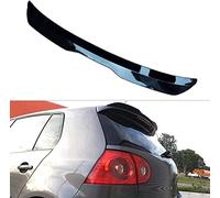 hippoca Coche Alerón Trasero para Golf 5 MK5 R32 GTI R Hatchback 2005 2006 2007 2008 2009, Alerón Trasero Aerodinámico Tail Wing Embellecedores Auto Trunk Techo Decorativos