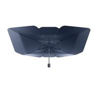 hippoca Coche Lunas Delanteras Parabrisas Parasol para Mercedes-Benz GLC SUV X204 X253, Plegable Auto Parasol Frontal Parabrisas UV Protección contra El Polvo