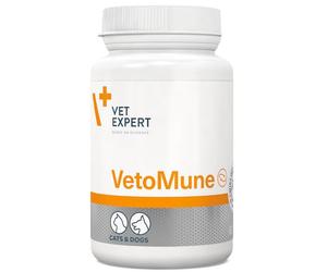 Hippocampe Caen Munisan - Alimento complementario estimula la inmunidad, perro gato, cápsula Caja de 60