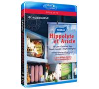 Hippolyte Et Aricie: Glyndebourne (Christie) (Blu-ray) Ed Lyon (Importación USA)