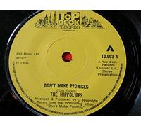 Hippolytes Don't Make Promises 7" Top Deck TD003 EX 1977