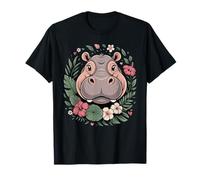 Hippopotamus Animal Lover Hippo Safari Zoo Camiseta
