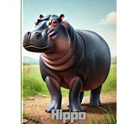 Hippopotamus Notebook for Kids - Cute Lined Writing Journal: Adorable Hippo-Themed Notebook for Writing, Learning & Fun - 100 Pages, 8.5 x 11