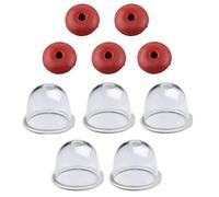 Hippotech 188-12 - Bombilla de imprimación y válvula de retención 177-64 para Cortador de escobillas Walbro WT Series Carburador Echo