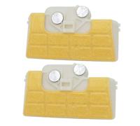 Hippotech 2 limpiadores de filtro de aire para motosierra STIHL 029 039 MS290 MS310 MS390 sustituye a 1127 120 1621