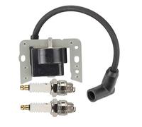 Hippotech 34443D bobina de encendido con bujía para Tecumseh 34443 34443A 34443B 34443C módulo de estado sólido para Tecumseh