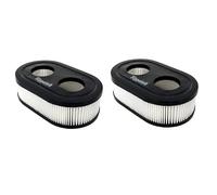 Hippotech 593260 798452 cartucho de filtro de aire para Briggs & Stratton Cartridge 798452 550EX 625EX 725EXI Series 4247 5432 Motor cortacésped Stens 102-851 Oregon 30-168 Rotary 14364 Filtro de aire