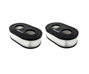 Hippotech 593260 798452 cartucho de filtro de aire para Briggs & Stratton Cartridge 798452 550EX 625EX 725EXI Series 4247 5432 Motor cortacésped Stens 102-851 Oregon 30-168 Rotary 14364 Filtro de aire