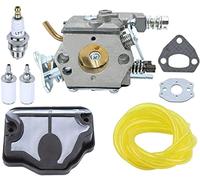 Hippotech Carburador C1Q-W29E para Husqvarna 136 142 141 137 36 41 Motosierra reemplaza 530071987